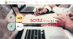 Desktop Screenshot of groupe-imera.com